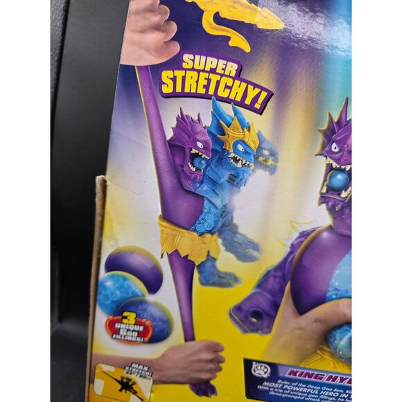 Heroes Of Goo Jit Zu Deep Goo Sea King Hydra 3-In-1 Goo Power Triple Action Toy - Picture 7 of 11